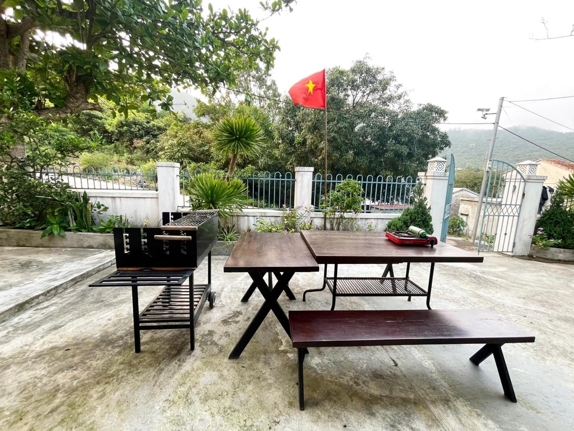 Tân Hiệ Crest House Beachside - Three-Bedroom Private House On Cham Island Hoi An מראה חיצוני תמונה